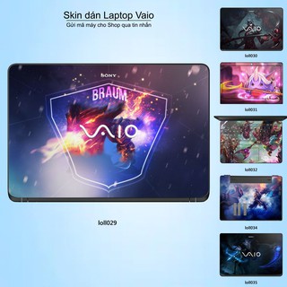 Skin dán Laptop Sony Vaio in hình Liên Minh Huyền Thoại _nhiều mẫu 4 (inbox mã máy cho Shop)