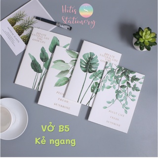 HOTIS] Tập vở học sinh, sinh viên kẻ ngang B5 - 40 tờ/ 80 trang