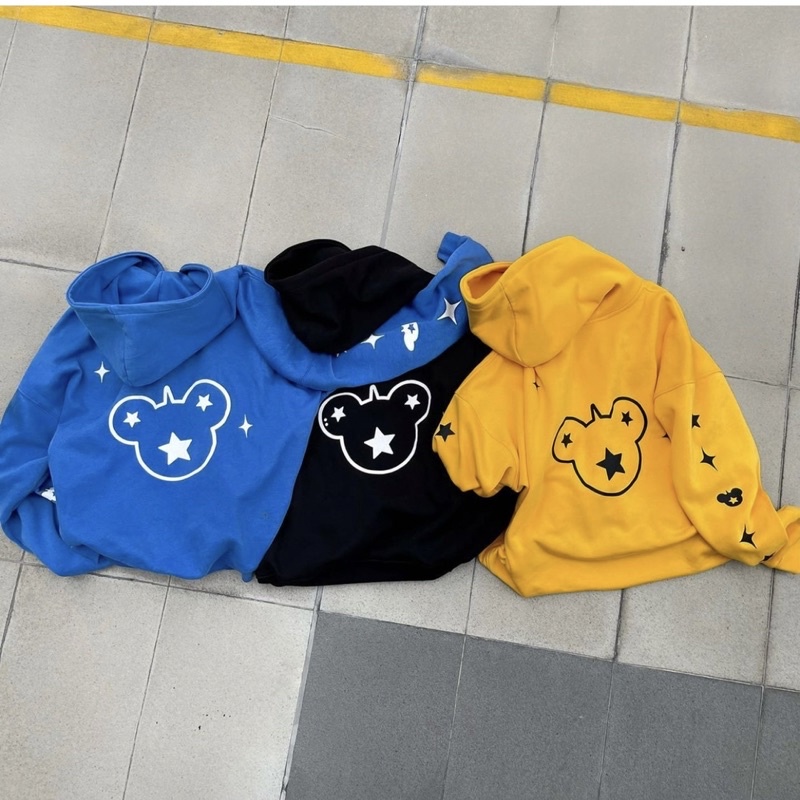 [ 𝐜𝐡𝐢́𝐧𝐡 𝐡𝐚̃𝐧𝐠 ] 𝐁𝐀𝐒𝐈𝐂 𝐇𝐎𝐎𝐃𝐈𝐄 𝐙𝐈𝐏 ( tặng tote + random 2 phụ kiện / 1 áo )