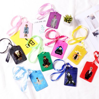 Bao đựng thẻ jack BTPI19 bao thẻ PU j97 dễ thương cute hoạt hình kpop idol thần tượng