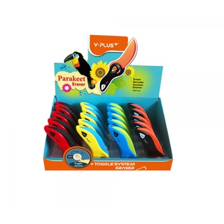 Gôm (Tẩy) bấm vẹt Yplus Parakeet EX1301