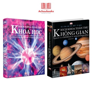 Sách Bách khoa toàn thư Khoa học và Không gian - Á Châu Books