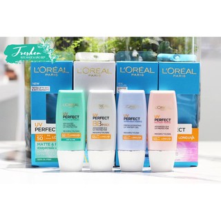 ✅(CHÍNH HÃNG) Kem Chống Nắng Dưỡng Da Trắng Sáng Tức Thì L'Oreal Paris SPF50+ Pa++++ 30ml