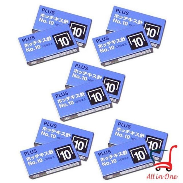 Combo 5 hộp chân ghim 10 plus