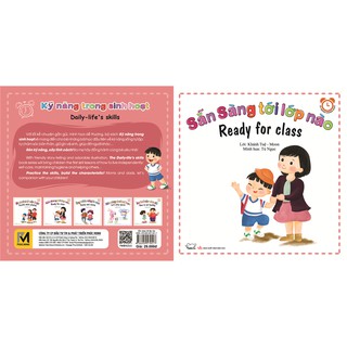 Sách - KNSH - Sẵn sàng tới lớp nào