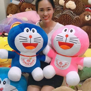 GẤU BÔNG DOREMON SIZE LỚN 50CM CAO CẤP VẢI MỊN