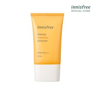 Kem Chống Nắng Chống Trôi, Điều Chỉnh Tông Da Innisfree Intensive Triple-Shield Sunscreen SPF 50+/PA++++ 50ml