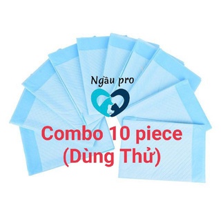 Tã lót khay vệ sinh chó mèo  Giấy tã lót sàn khay huấn luyện cho cún đi vệ sinh đúng chỗ siêu thấm hút