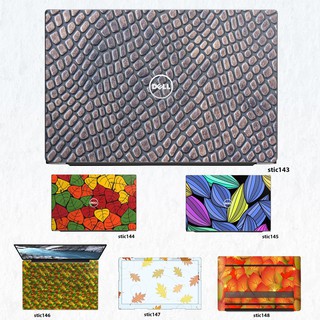 Skin dán Laptop Dell in hình Hoa văn sticker _nhiều mẫu 24 (inbox mã máy cho Shop)