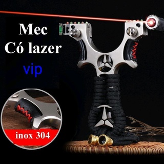 [xả hàng] bộ nas kim loại mẹc laze tặng phụ kiện