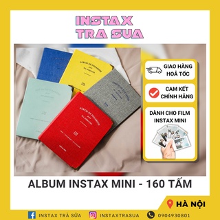 ALBUM INSTAX MINI (120 ảnh) - DE POLAROID