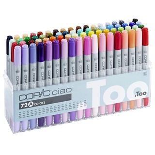 Bút Marker Copic Ciao có sẵn set 36, 72 màu