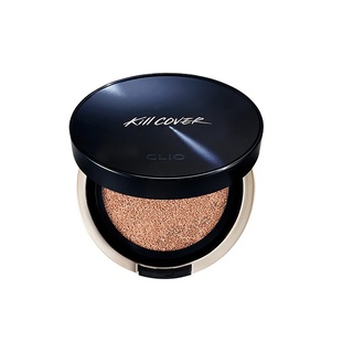 <BẢN MỚI> Phấn Nước Che phủ tối ưu, nhẹ mặt hoàn hảo Clio Kill Cover Founwear Cushion All New (hộp không lõi)