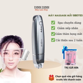 Máy massage mắt BB eyes: giảm thâm mắt, bọng mắt, nếp nhăn, matxa  trẻ hoá nâng cơ vùng mắt và khoé miệng spa
