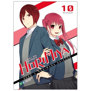 Sách HORIMIYA - Tập 10