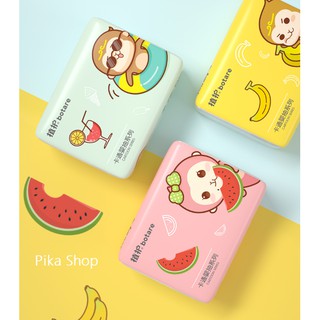Giấy ăn gói nhỏ tiện dụng Monkey