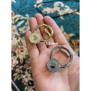 Khóa gài làm túi ví, phụ kiện túi ví