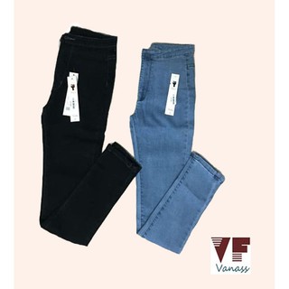 quần jean nữ HÌNH THẬT 100% lưng cao co giãn mạnh 4 màu SIZE 26-30