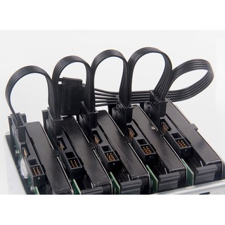 Cáp chia nguồn Sata 1 ra nhiều đầu sata (dây bấm chuẩn 18AWG)