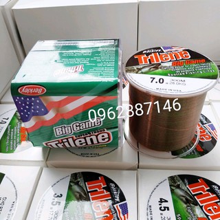 cước câu cá trilene cước mỹ 300m hàng xách tay