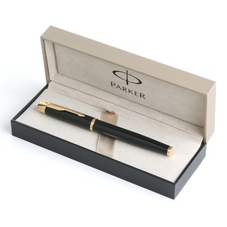 [Mã LIFEXANH03 giảm 10% đơn 500K] Bút Ký cao cấp PARKER IM19 [Đen Cài Vàng] - Miễn Phí Khắc Chữ, Logo,Bút máy cao cấp