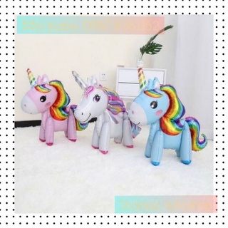 Bóng hình ngựa Pony  4D
