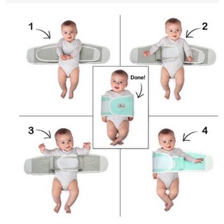 Ủ quấn chống giật mình cho bé mã đẹp