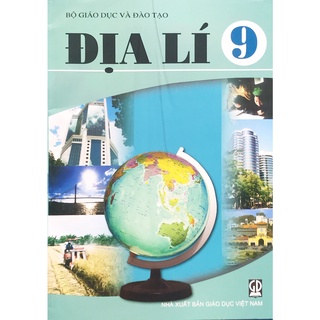 Sách Địa lí 9 và Atlat địa lí Việt Nam