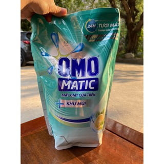 NƯỚC GIẶT OMO MATIC CỬA TRÊN BẠC HÀ VÀ CHANH Yuzu 2.3kg