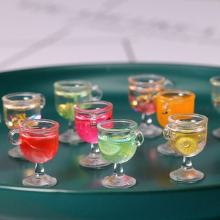 Charm ly rượuii van phụ kiện trang trí slime