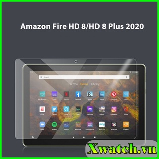 Cường lực bảo vệ màn hình cho Kindle Fire HD8 2020 HD 8 Plus trong suốt