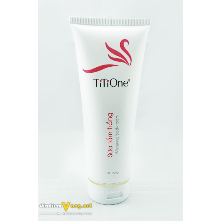 Sữa Tắm Trắng Titione