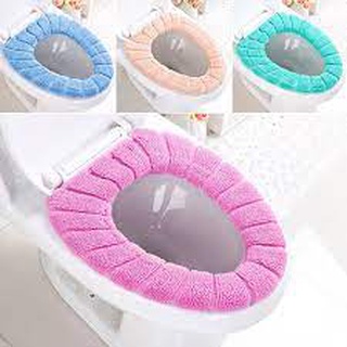 MIẾNG NỈ LÓT BỒN CẦU ẤM MÔNG CHỐNG LẠNH  MÙA ĐÔNG