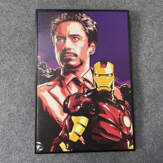 Tranh Marvel Treo Tường Người Máy Iron Man