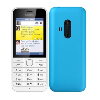 Điện thoại Nokia 220 - 2SIM/Chính Hãng - Màn hình 2.4 inch - Pin 1100 mAh