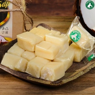 Kẹo Dừa Sáp Bịch Zip 180g Cocofarm