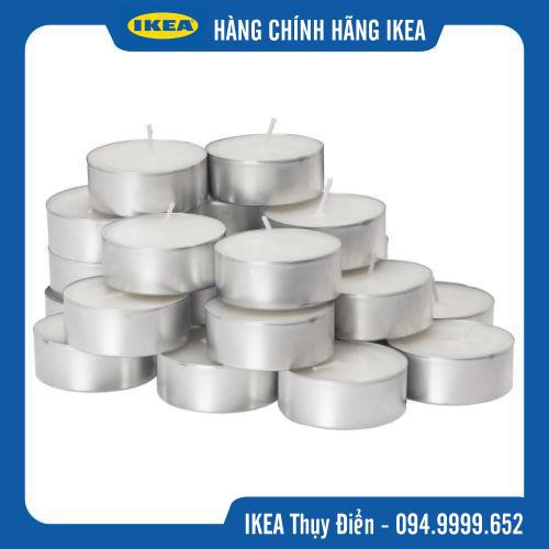 Nến trắng IKEA