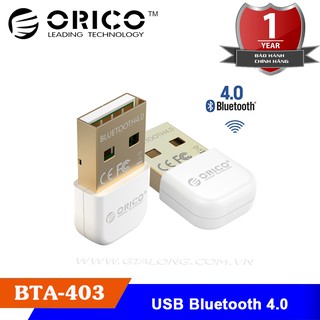 Thiết bị kết nối USB Bluetooth Orico 4.0 - Viscom phân phối