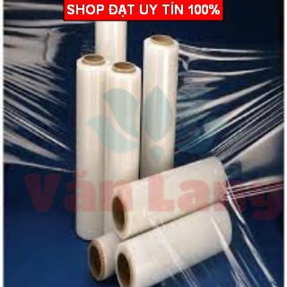 Màng PE - màng chít làm từ nhựa Polyethylene Khổ 50 cm nặng 2,5kg và 3,4 kg siêu mỏng, siêu dai