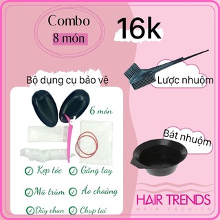 [Mã COSDAY - 50k đơn 250k] [SIÊU RẺ] Bộ dụng cụ nhuộm tóc tại nhà