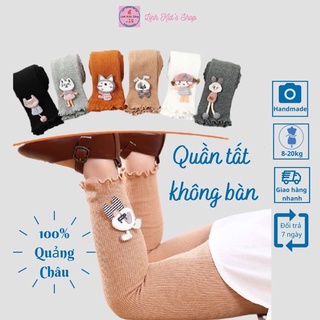 Quần tất len tăm Quảng Châu cho bé gái 8-20 kg