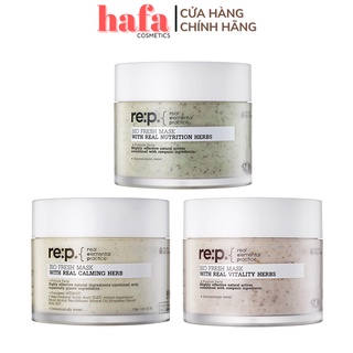 Mặt Nạ Đất Sét Dành Cho Da Dầu Mụn RE:P Bio Fresh Mask 130g