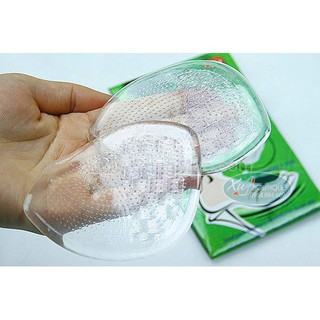 Cặp Lót Mũi Giầy Silicon Massage chân (Lót Mũi Giày)