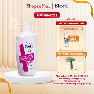 [Mã FMCGKAO52 giảm 8% đơn 250k] Sữa Tắm Sạch Sâu Kháng Khuẩn Sạch Mịn Thư Giãn Biore Guard 800g