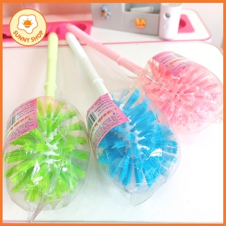 Bàn chải toilet tròn và chà móng cao cấp