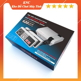 Máy chơi game NES 620 trò, có tích hợp 2 tay cầm chơi game