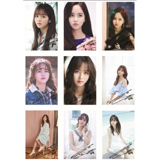 Lomo card ảnh Kim So Hyun Có chữ ký full 27 ảnh