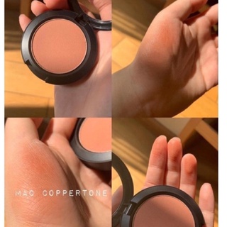 Má Hồng MAC Coppertone - Màu Cam Tây