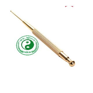 Bút dò huyệt- dò điểm đau bằng đồng nguyên chất cao cấp dài 13cm