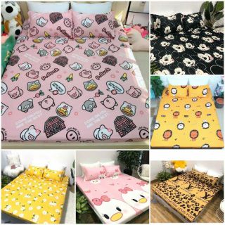 bộ chăn ga gối HAUSUKO cotton poly ( chat chọn  mẫu)